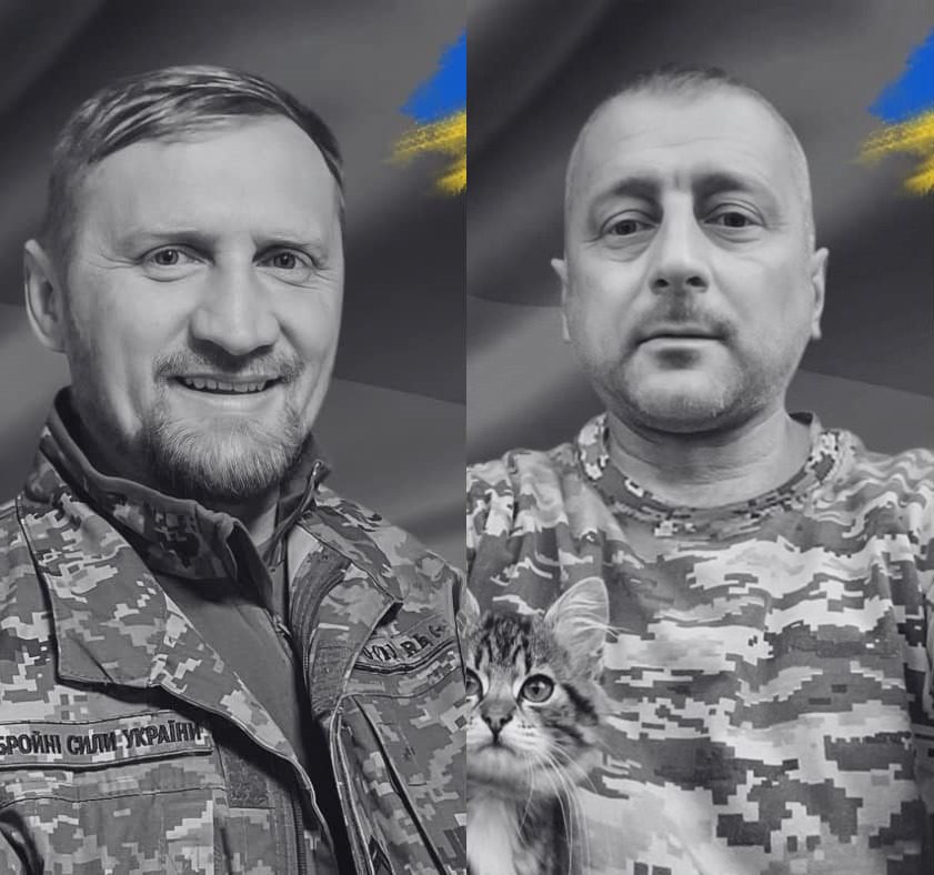 “Біль, смуток, розпач”: сьогодні Голинь зустріне загиблих Героїв Юрія Олексюка та Василя