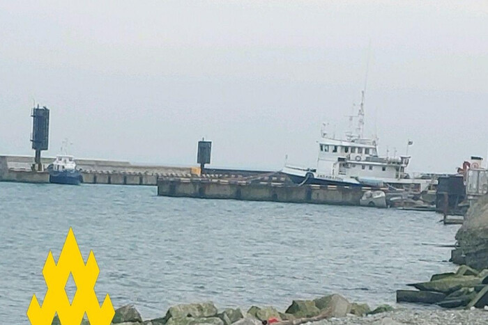 Партизани виявили місце, де росіяни ремонтують судна Чорноморського флоту