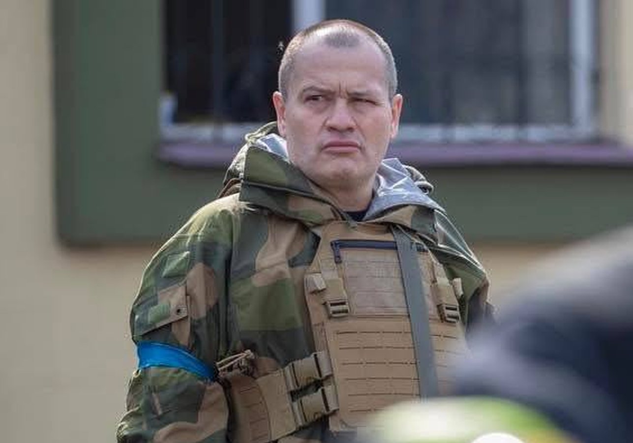 «Українська команда» передала допомогу 117 бригаді ТрО – зарядні станції та протидронові сіткомети, - Палатний